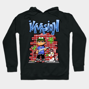 Invasion party Hoodie